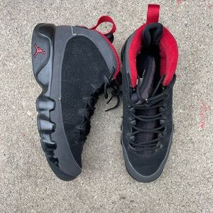 Charcoal Jordan 9 Retros